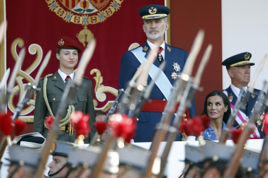 Fotos del desfile en Madrid del Día de la Fiesta Nacional