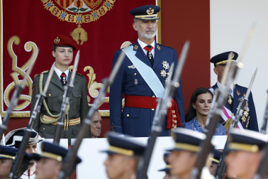 Fotos del desfile en Madrid del Día de la Fiesta Nacional