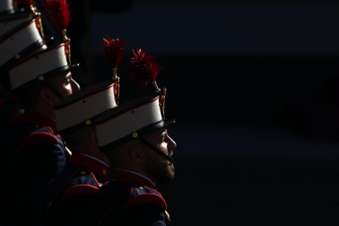 Fotos del desfile en Madrid del Día de la Fiesta Nacional