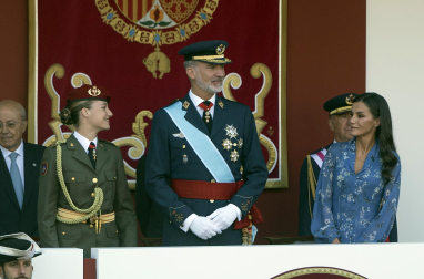 Fotos del desfile en Madrid del Día de la Fiesta Nacional