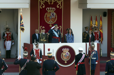 Fotos del desfile en Madrid del Día de la Fiesta Nacional