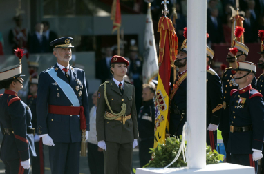 Fotos del desfile en Madrid del Día de la Fiesta Nacional