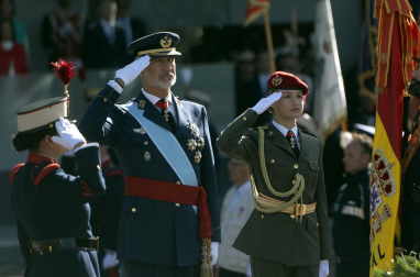 Fotos del desfile en Madrid del Día de la Fiesta Nacional