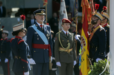 Fotos del desfile en Madrid del Día de la Fiesta Nacional