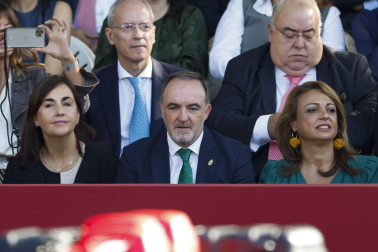 Fotos del desfile en Madrid del Día de la Fiesta Nacional./