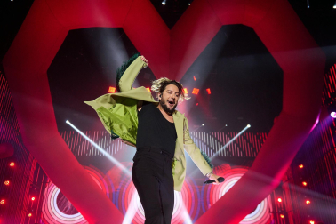 Fotos del concierto de Manuel Carrasco en el Navarra Arena. /