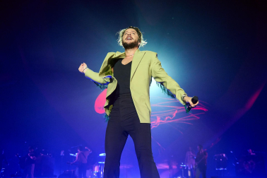 Fotos del concierto de Manuel Carrasco en el Navarra Arena. /