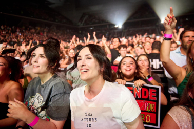 Fotos del concierto de Manuel Carrasco en el Navarra Arena. /