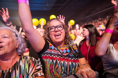 Fotos del concierto de Manuel Carrasco en el Navarra Arena. /