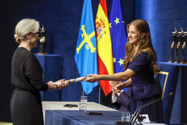 Ceremonia 43ª edición Premios Princesa de Asturias.