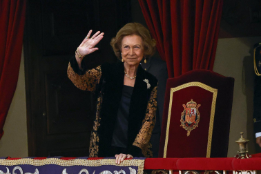 Ceremonia 43ª edición Premios Princesa de Asturias.
