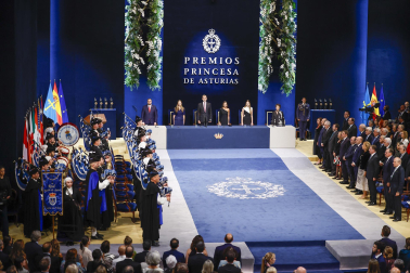 Ceremonia 43ª edición Premios Princesa de Asturias.