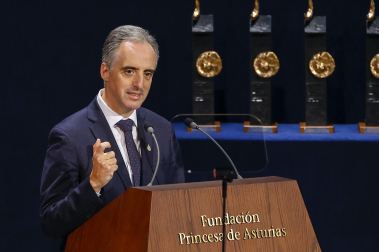 Ceremonia 43ª edición Premios Princesa de Asturias.