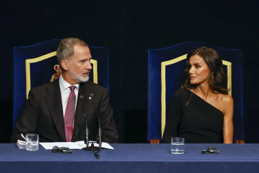 Ceremonia 43ª edición Premios Princesa de Asturias.