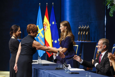 Ceremonia 43ª edición Premios Princesa de Asturias.