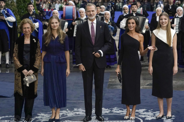 Ceremonia 43ª edición Premios Princesa de Asturias.