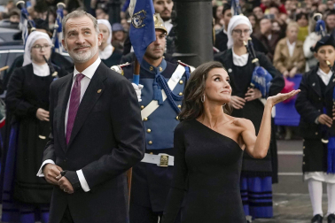 Ceremonia 43ª edición Premios Princesa de Asturias.