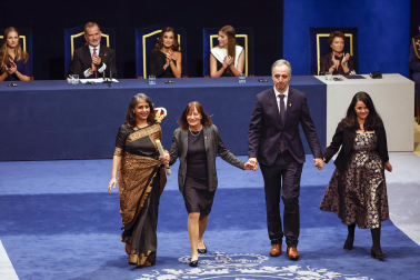 Ceremonia 43ª edición Premios Princesa de Asturias.