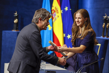 Ceremonia 43ª edición Premios Princesa de Asturias.