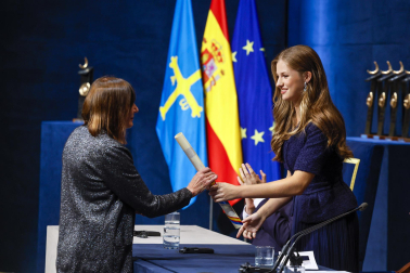 Ceremonia 43ª edición Premios Princesa de Asturias.