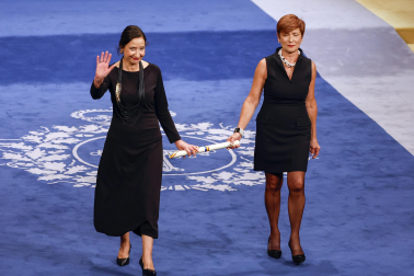 Ceremonia 43ª edición Premios Princesa de Asturias.