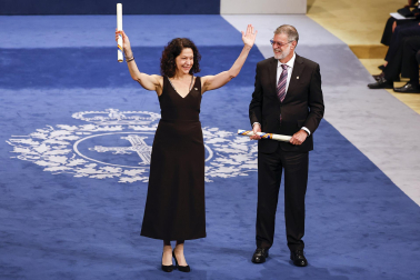 Ceremonia 43ª edición Premios Princesa de Asturias.