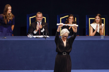 Ceremonia 43ª edición Premios Princesa de Asturias.