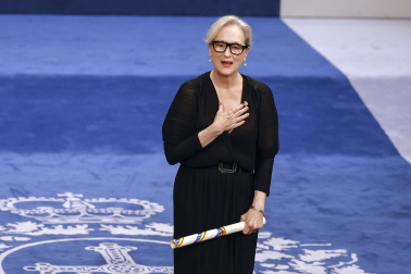 Ceremonia 43ª edición Premios Princesa de Asturias.