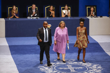 Ceremonia 43ª edición Premios Princesa de Asturias.
