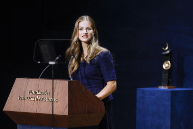 Ceremonia 43ª edición Premios Princesa de Asturias.