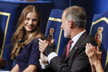 Ceremonia 43ª edición Premios Princesa de Asturias.