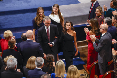 Ceremonia 43ª edición Premios Princesa de Asturias.