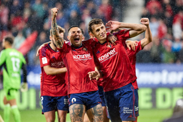 Fotos del Osasuna 2-0 Granada de la jornada 10./
