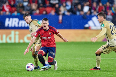 Fotos del Osasuna 2-0 Granada de la jornada 10./