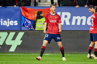 Fotos del Osasuna 2-0 Granada de la jornada 10./