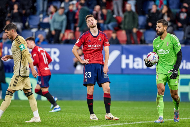 Fotos del Osasuna 2-0 Granada de la jornada 10./