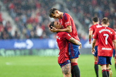 Fotos del Osasuna 2-0 Granada de la jornada 10./