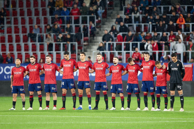 Fotos del Osasuna 2-0 Granada de la jornada 10./