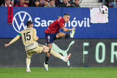 Fotos del Osasuna 2-0 Granada de la jornada 10./