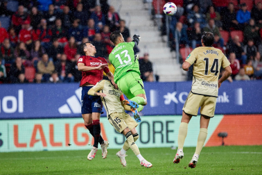 Fotos del Osasuna 2-0 Granada de la jornada 10./