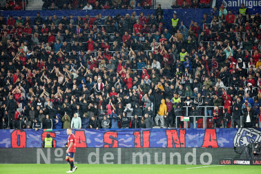 Fotos del Osasuna 2-0 Granada de la jornada 10./