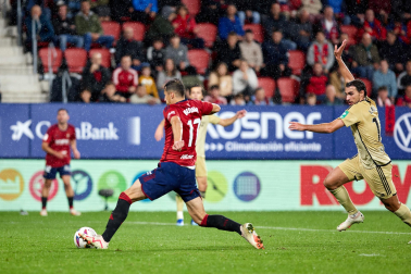 Fotos del Osasuna 2-0 Granada de la jornada 10./