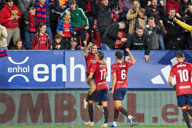 Fotos del Osasuna 2-0 Granada de la jornada 10./