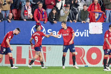 Fotos del Osasuna 2-0 Granada de la jornada 10./