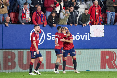 Fotos del Osasuna 2-0 Granada de la jornada 10./