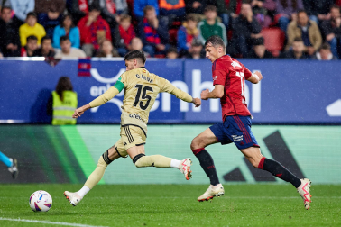Fotos del Osasuna 2-0 Granada de la jornada 10./