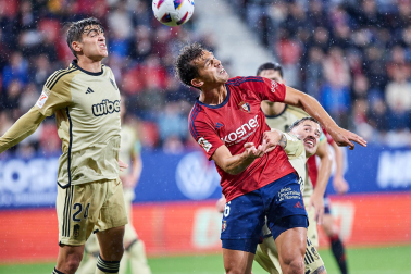 Fotos del Osasuna 2-0 Granada de la jornada 10./