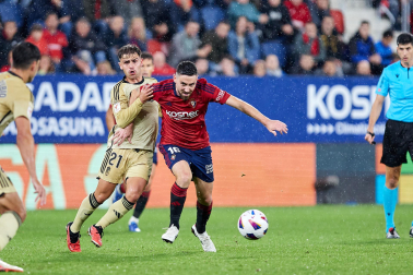 Fotos del Osasuna 2-0 Granada de la jornada 10./