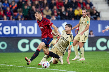 Fotos del Osasuna 2-0 Granada de la jornada 10./