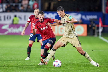 Fotos del Osasuna 2-0 Granada de la jornada 10./